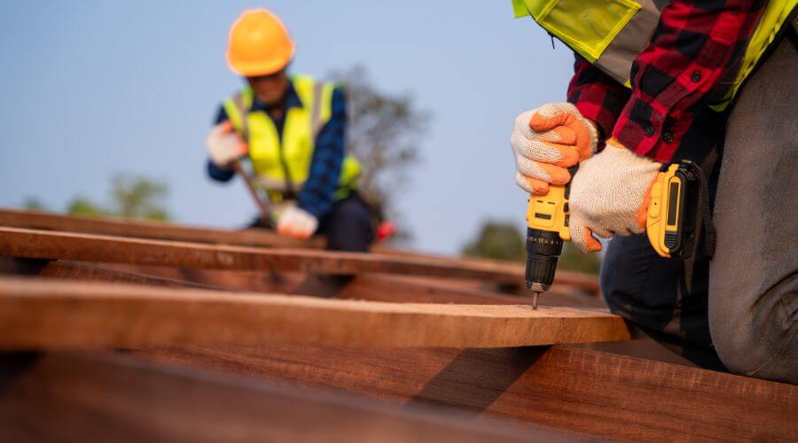 Professional Flat Roofing Installation in Devers, TX